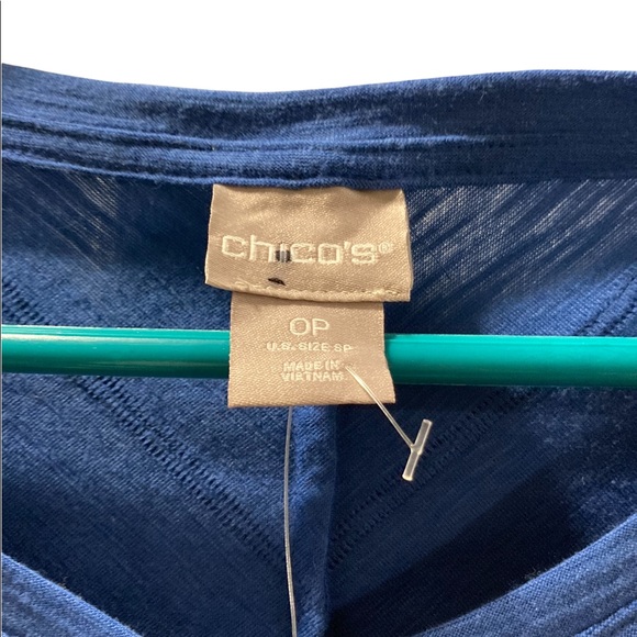 Sold! Chico’s T-Shirt - Picture 2 of 3